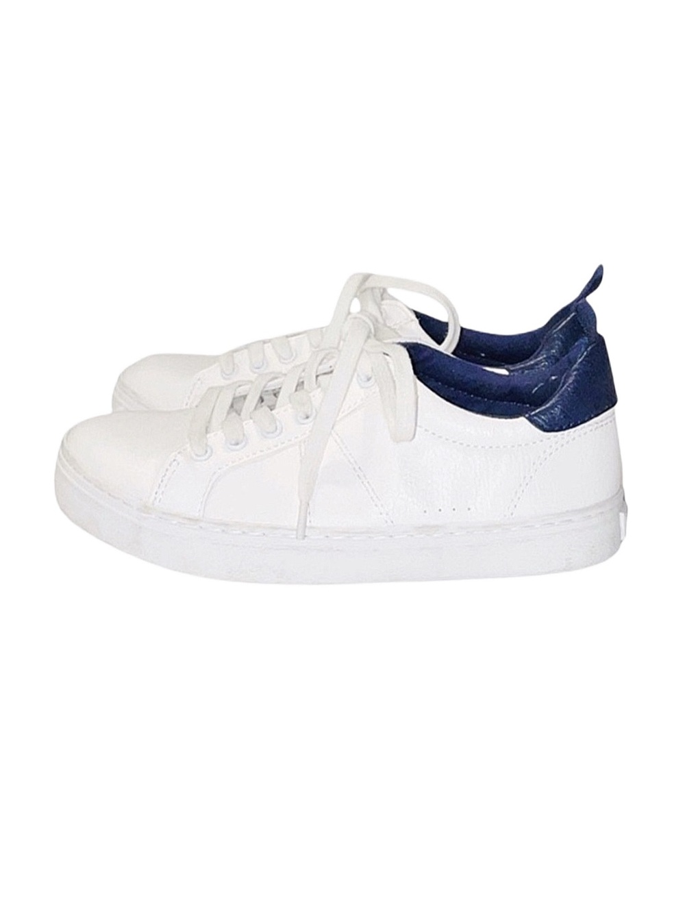 OLD NAVY Boy's White Shoes Size 5
